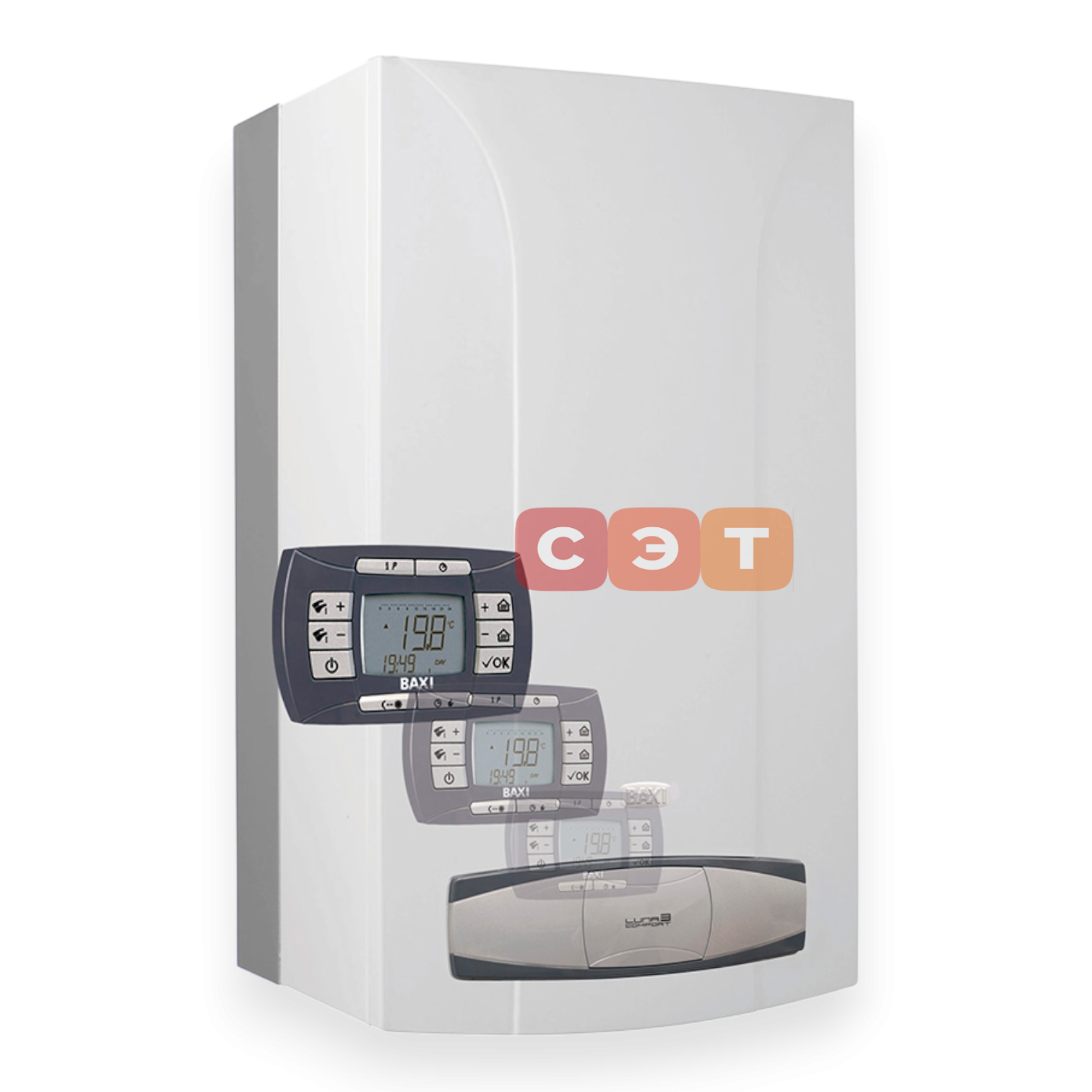 Котел настенный газовый BAXI  LUNA-3 COMFORT 1.240 Fi