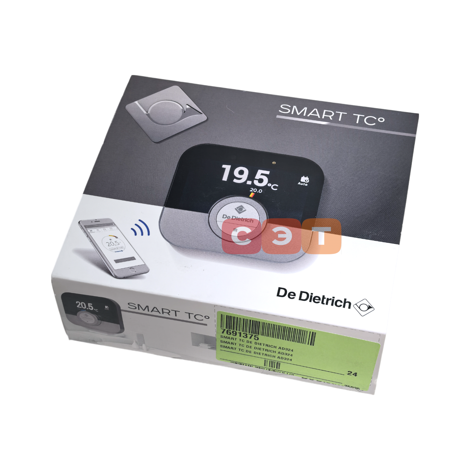 Модулирующий термостат De Dietrich Smart TC  (AD324)   7691375