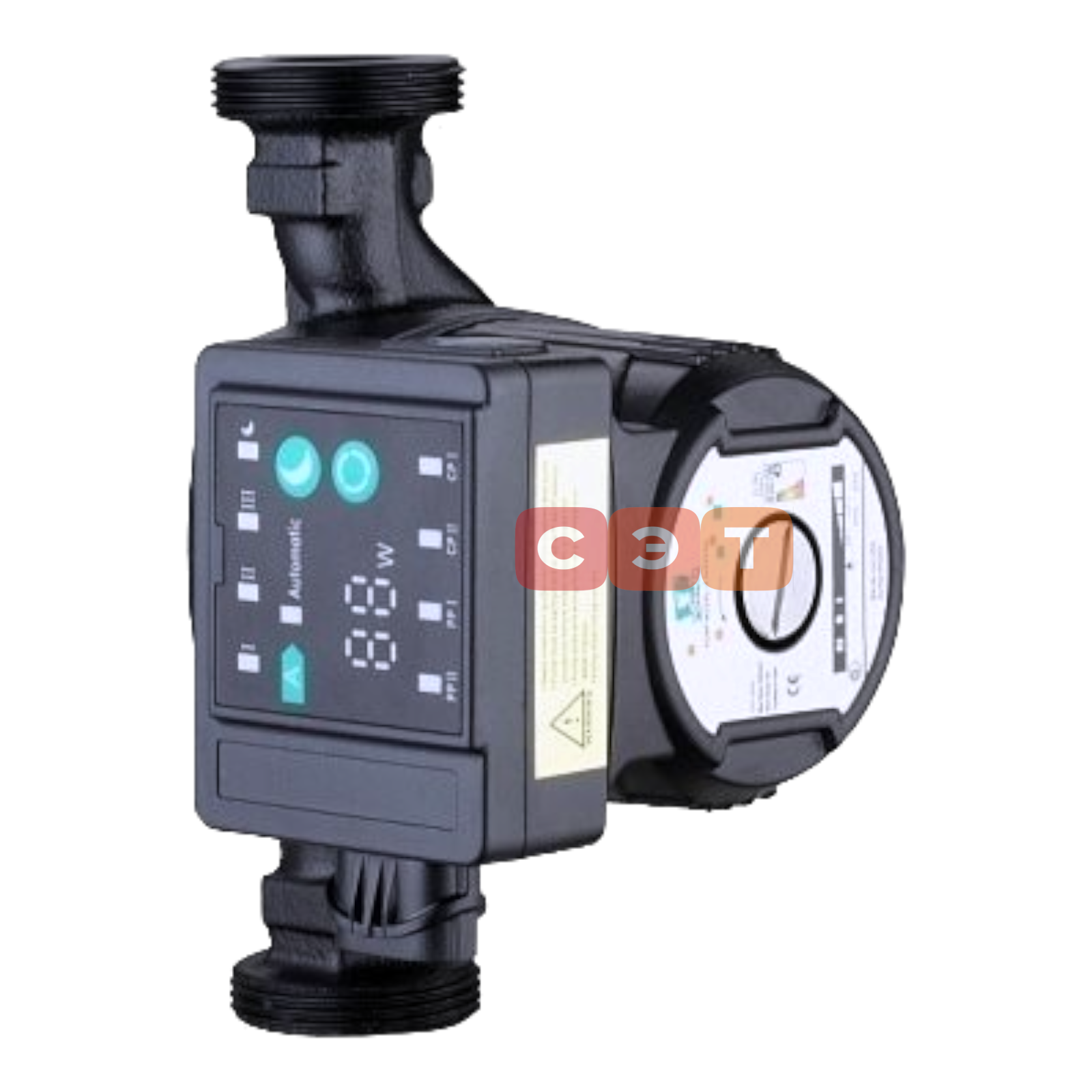 Насос циркуляционный энергоэффективный PUMPMAN STAR 25/4 A с гайками