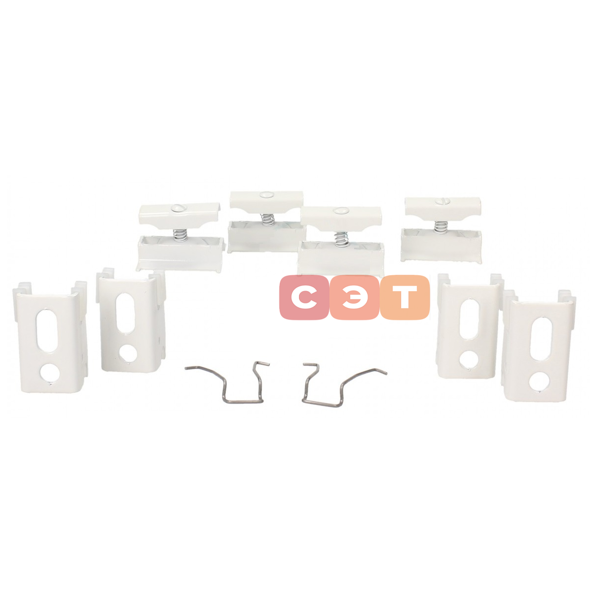 Комплект кронштейнов Set CVD (4xBH+CVD1) RAL 9016