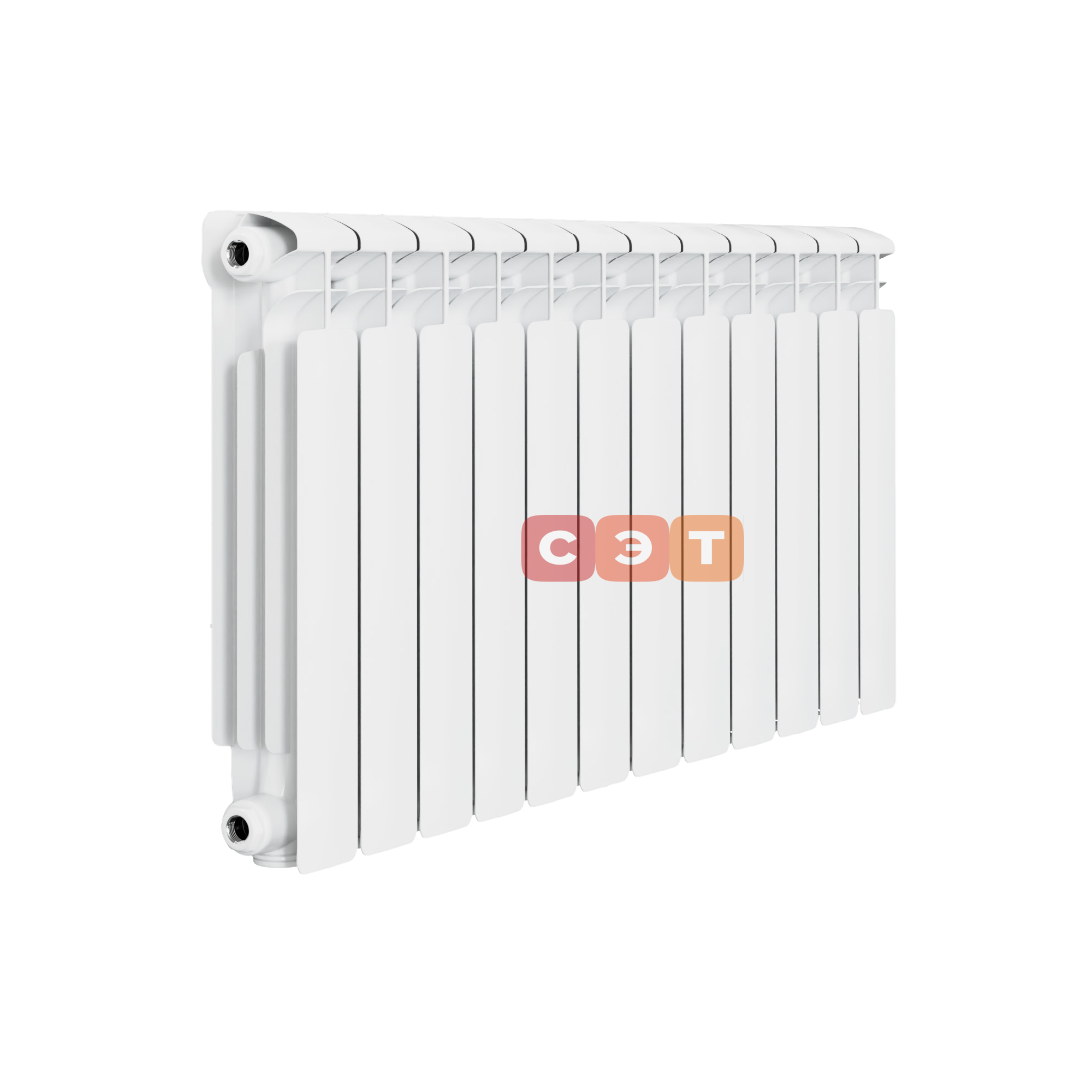 Радиатор алюминиевый Rifar Alum Eco 500 12 секций