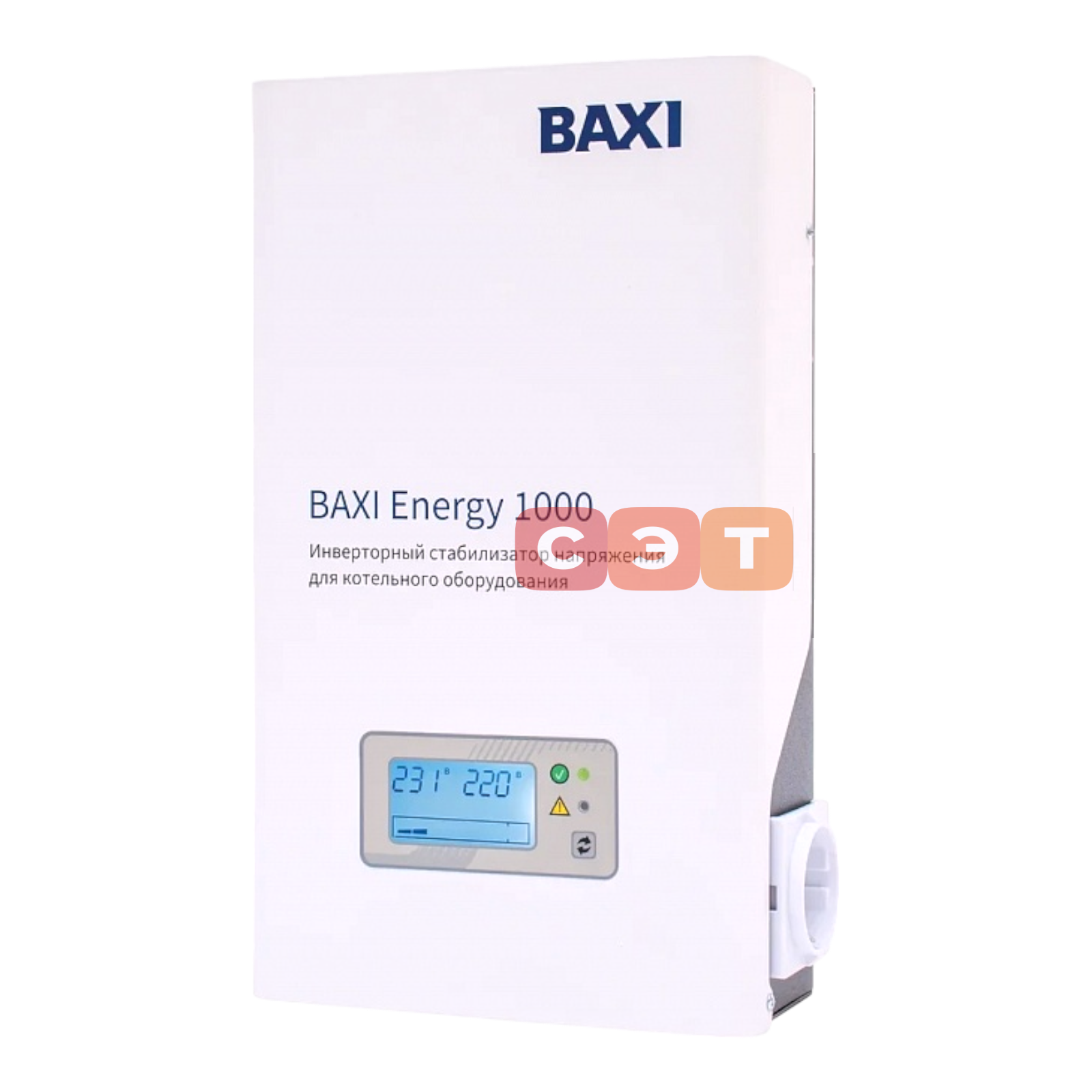 Инверторный стабилизатор для котельного оборудования BAXI Energy  1000