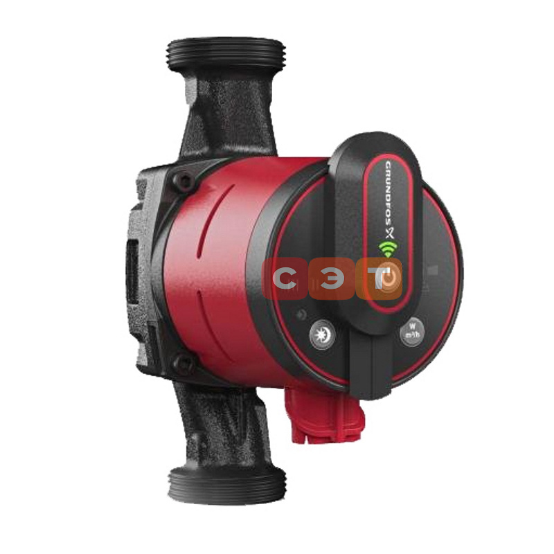 Насос энергоэффективный для систем отопления ALPHA3 25-60* (с гайками)