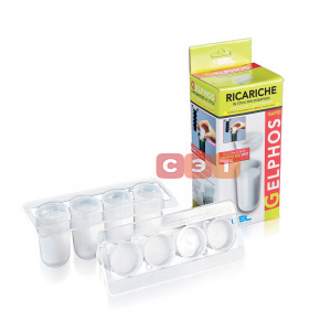 Сменный картридж GEL Gelphos Rapid для Dosaphos 250 (1 уп - 8 колб)
