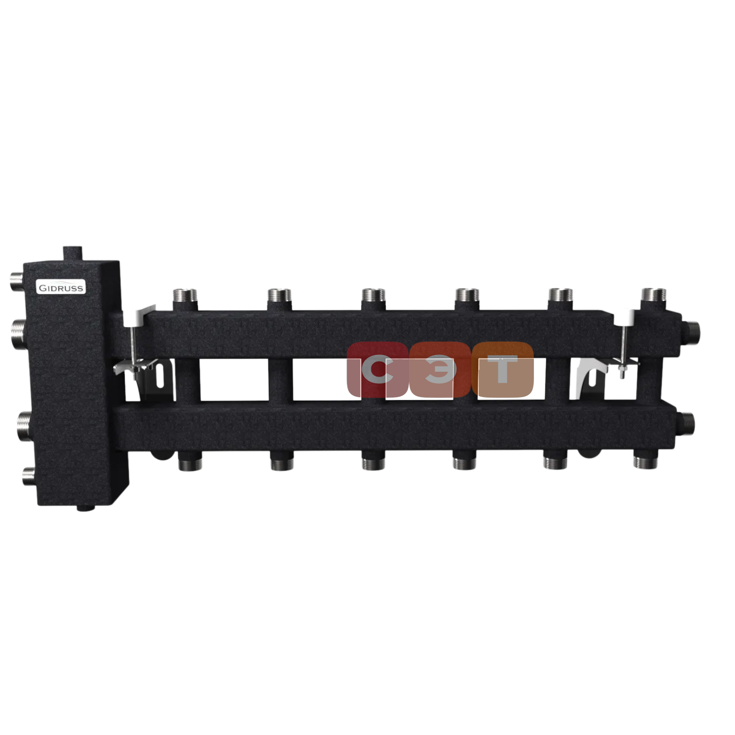 BM-100-7DU Балансировочный коллектор