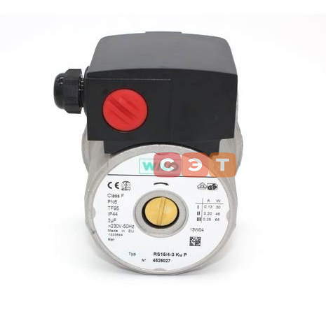 Двигатель циркуляционного насоса Wilo RS15/4-3Ku (Baxi) /ш6-п6/