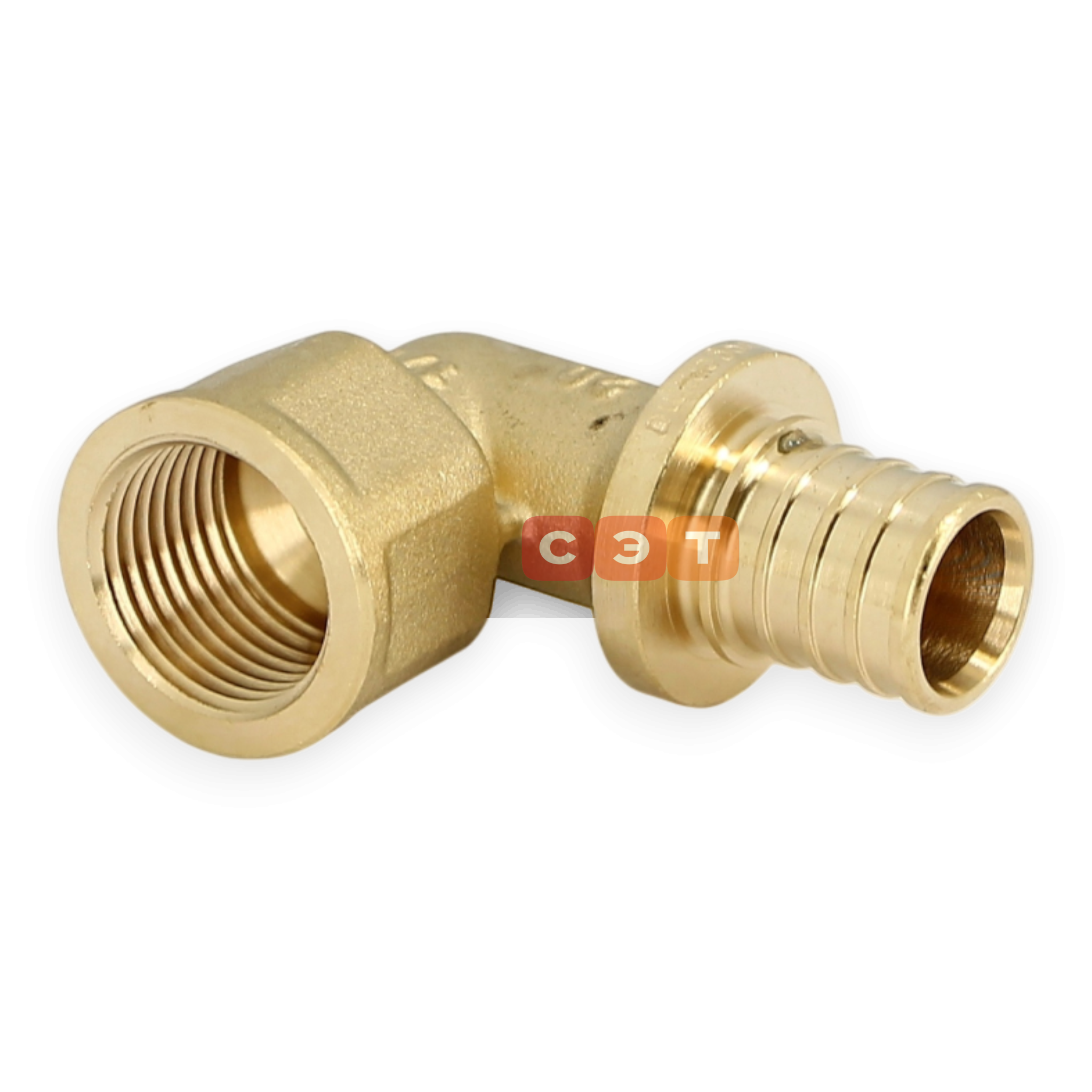 Угол аксиальный с ВР Uni-Fitt 20х1/2"