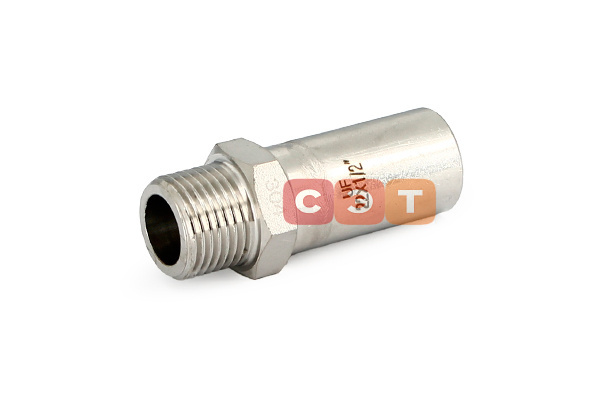 Вставка с НР пресс нержавеющая  22 х   1/2"  UniFitt