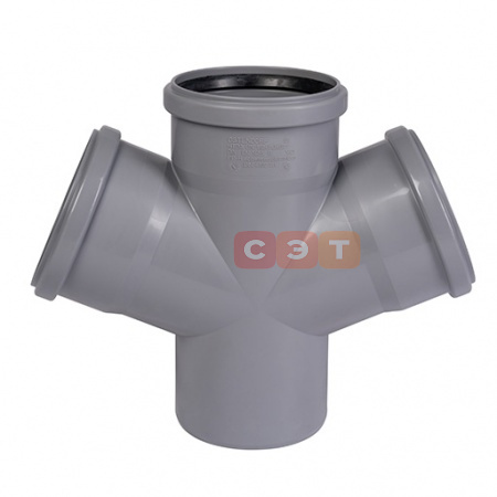 Крестовина одноплоскостная 87*  50 / 50 / 50  HTDA ( серая )