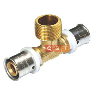 Тройник пресс-НР 26х3/4"х26 Uni-Fitt (Италия)