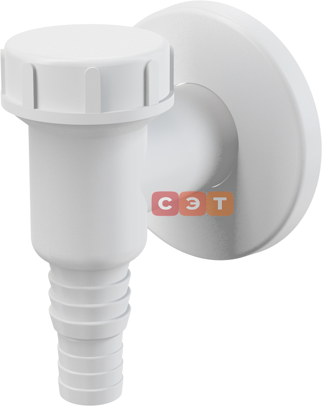 Сифон для стиральной машины Alcaplast  APS2 (белый)