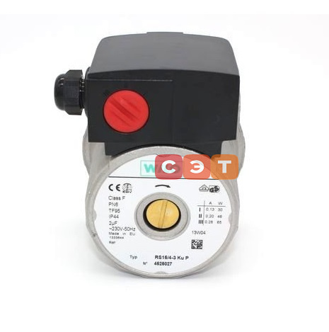 Двигатель циркуляционного насоса Wilo RS15/4-3Ku (Baxi) /ш6-п6/