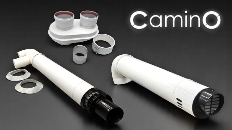 Дымоходы Camino для настенных газовых котлов