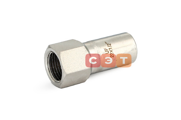 Вставка с ВР пресс нержавеющая  22 х  3/4"  UniFitt