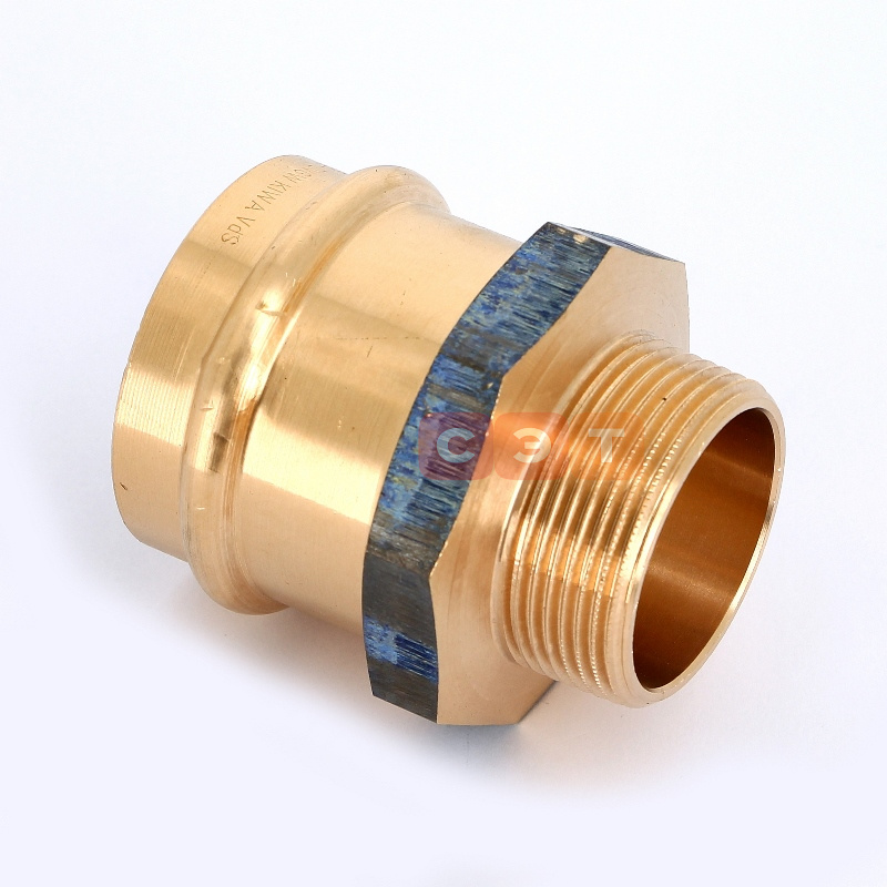 Муфта пресс с НР Sanpress SC-Contur 54x1'1/2
