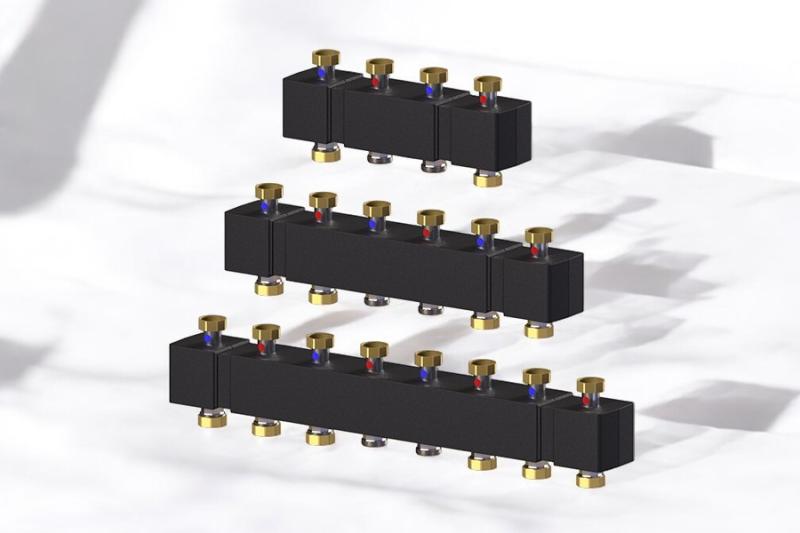 Распределительные коллекторы и гидравлические стрелки для котельных до 85 кВт из нержавеющей стали