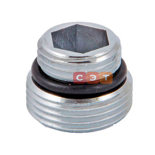 Ниппель 1/2"-3/4"EK (ХРОМ)