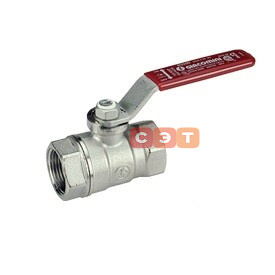 Кран шаровый ВР-ВР R250 (ручка) 1" 1/4