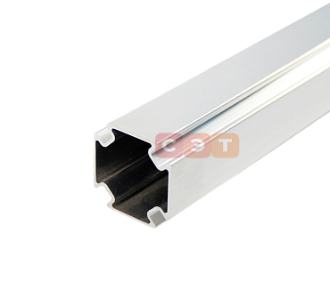 Профиль монтажный алюминиевый RIVO Fix, 33 х 33 х 3000 мм