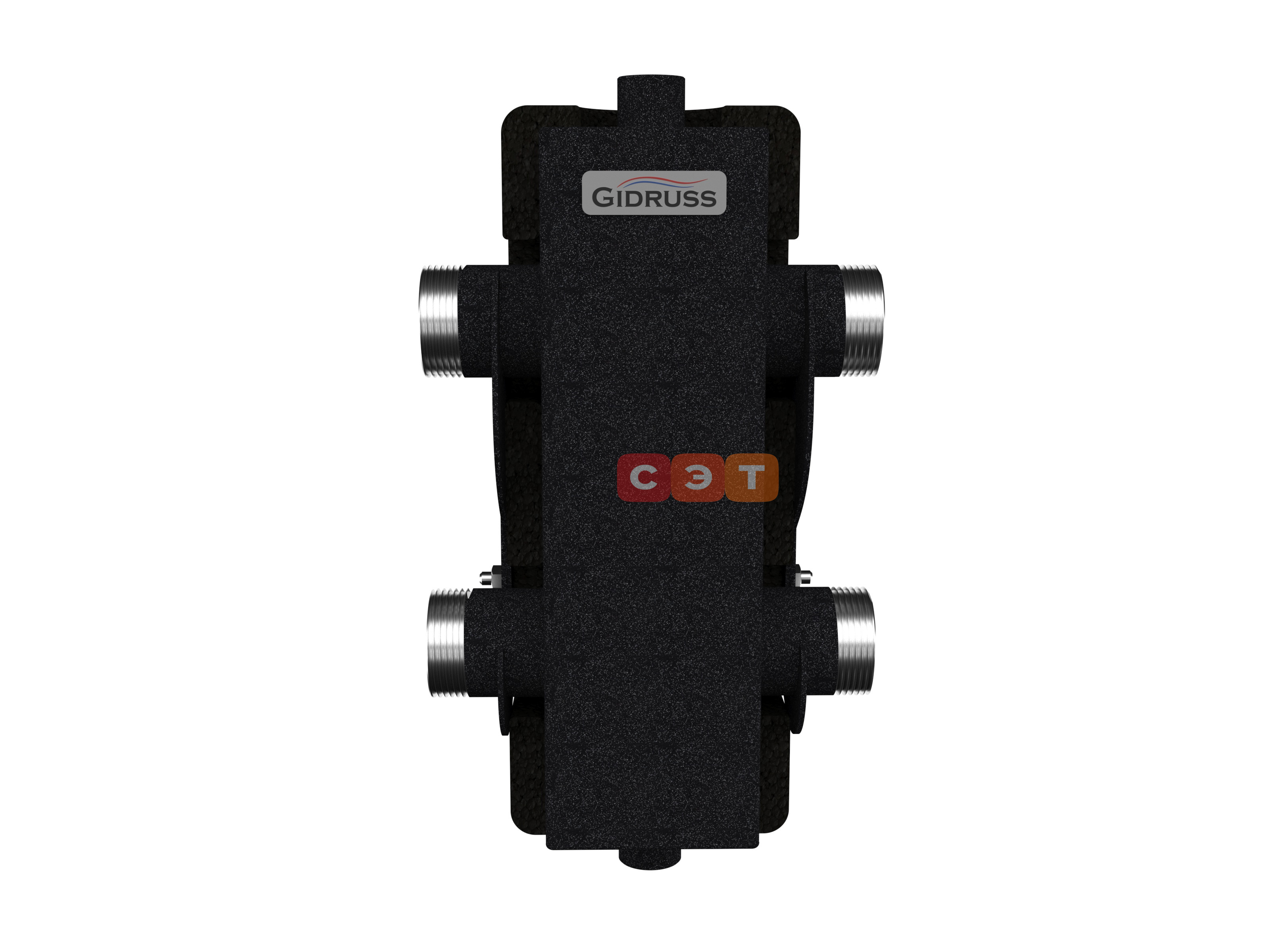 GR-80-32.EPP (до 80 кВт, G 1¼″, корпус 80х80х3 ст. 09Г2С, EPP-термоизоляция)