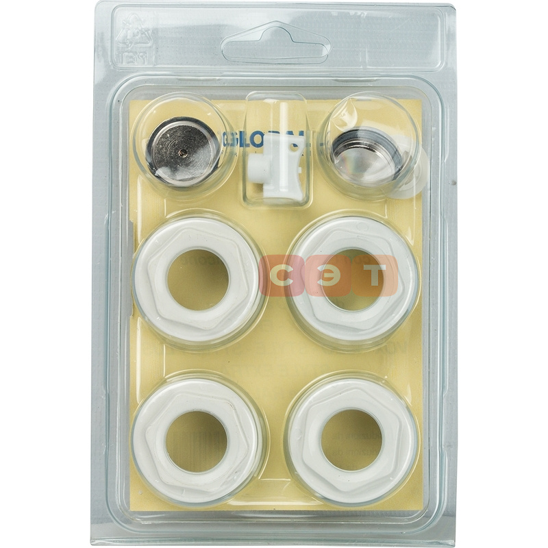 Присоединительный набор для радиатора  KIT 1/2" 