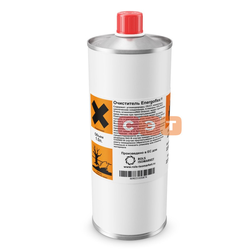 Очиститель Energoflex® 1,0 л