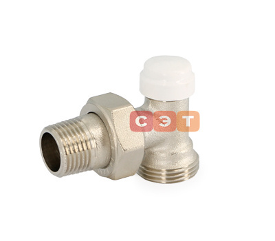 Вентиль запорный НН угловой  1/2"-3/4EK UniFitt