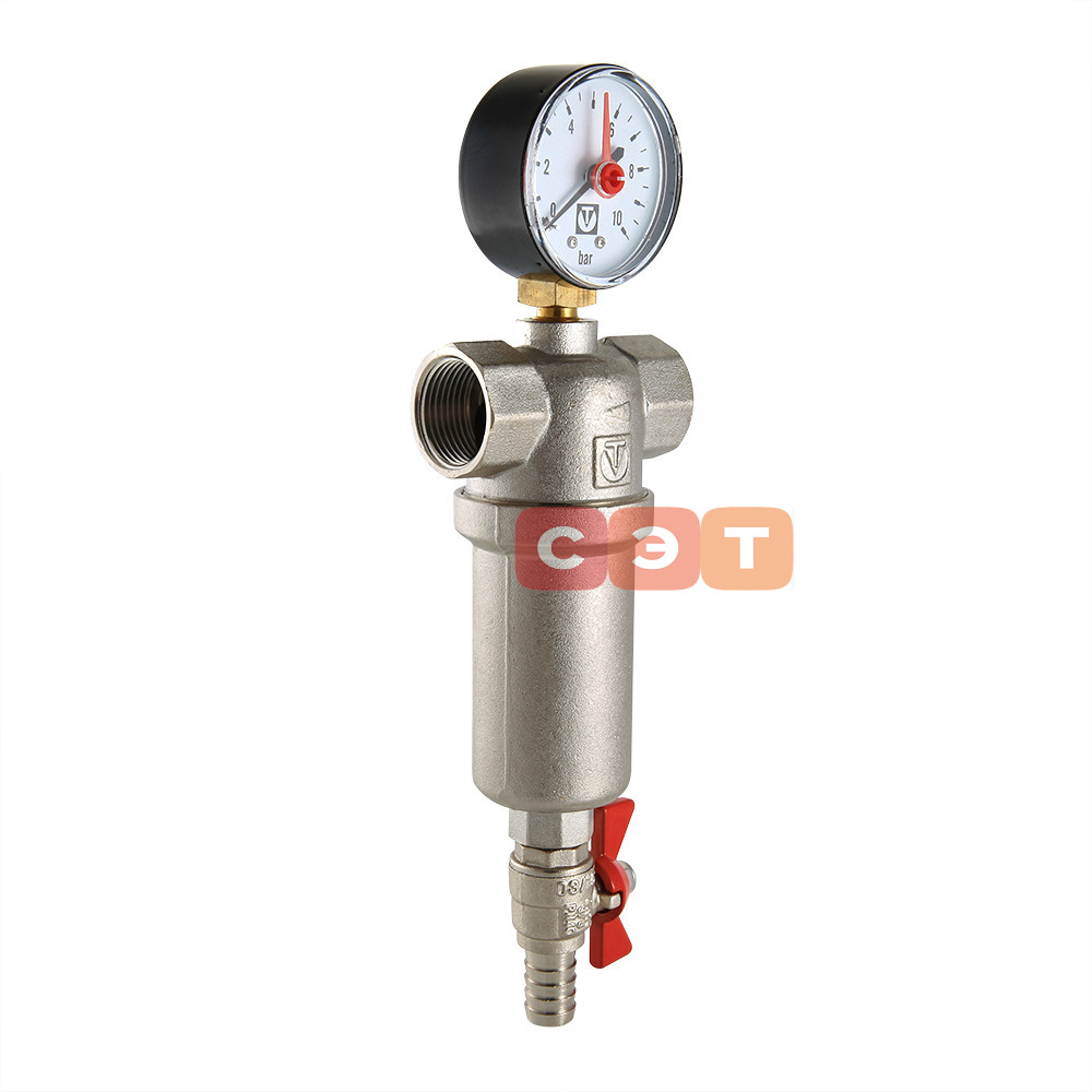 Фильтр самоочищающийся 1/2" Valtec