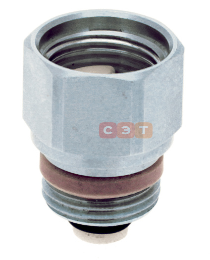 Клапан обратный 1/2", для воздухоотводчика, хромированный FAR