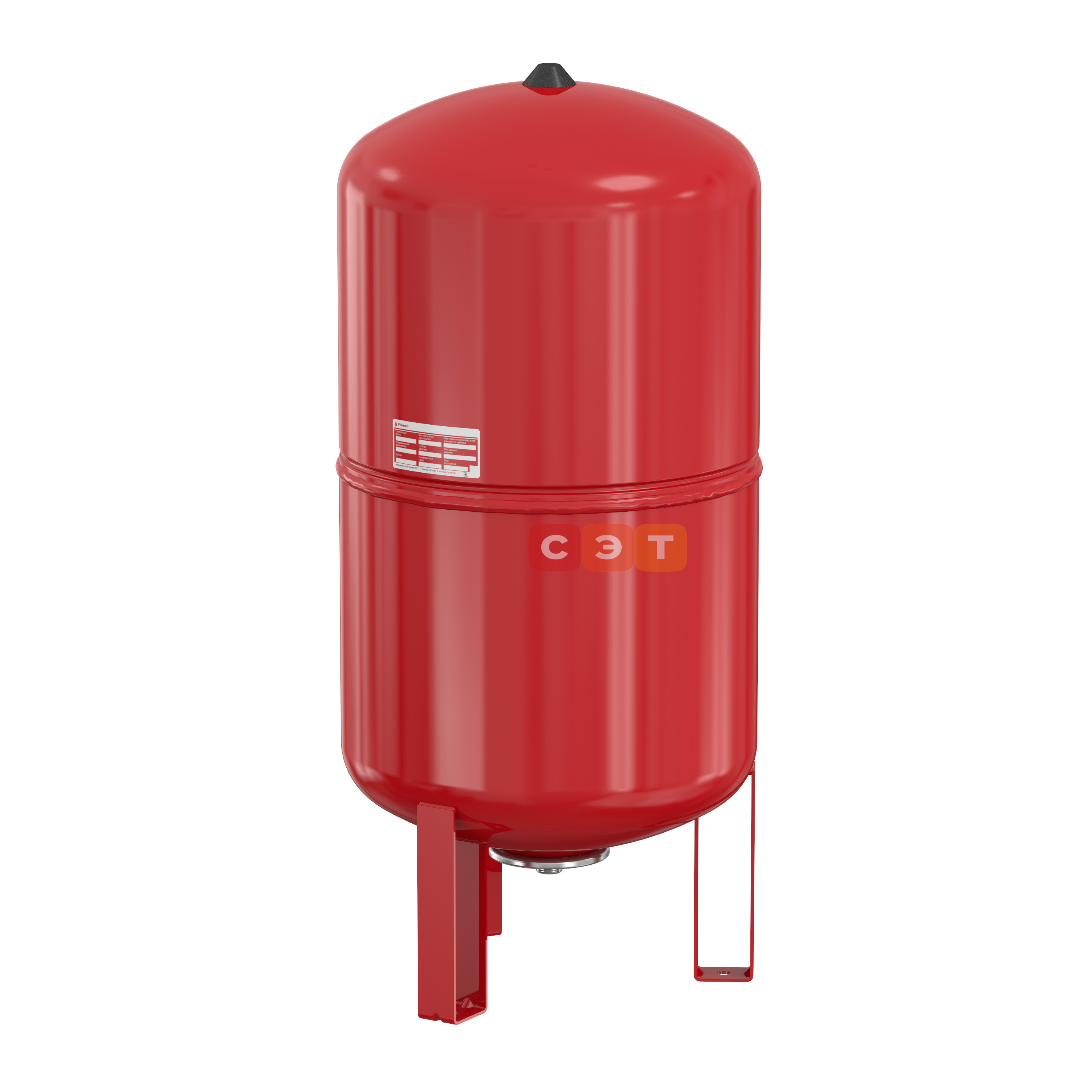 Бак для отопления Flexcon R  80/1,5 - 6bar (резьба Нр 3/4’’)