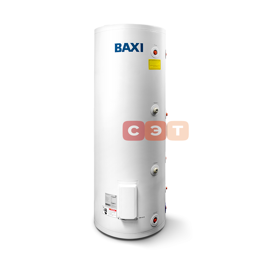 Бойлер косвенного нагрева (сталь эмалированная) BAXI UBC 200