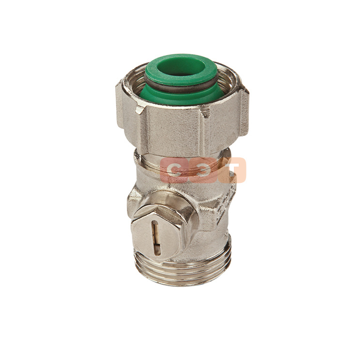 Узел нижней подводки одинарный НВ прямой  3/4EK-3/4EK