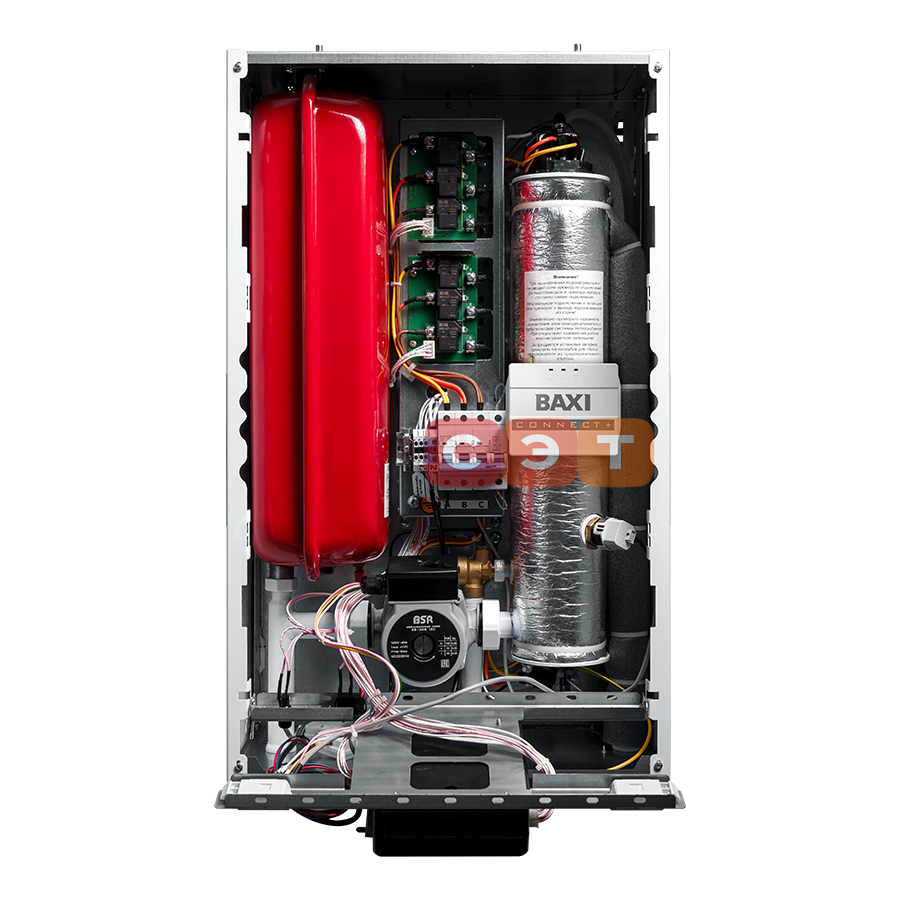 Котел настенный электрический BAXI AMPERA Plus  6 (380|220В)