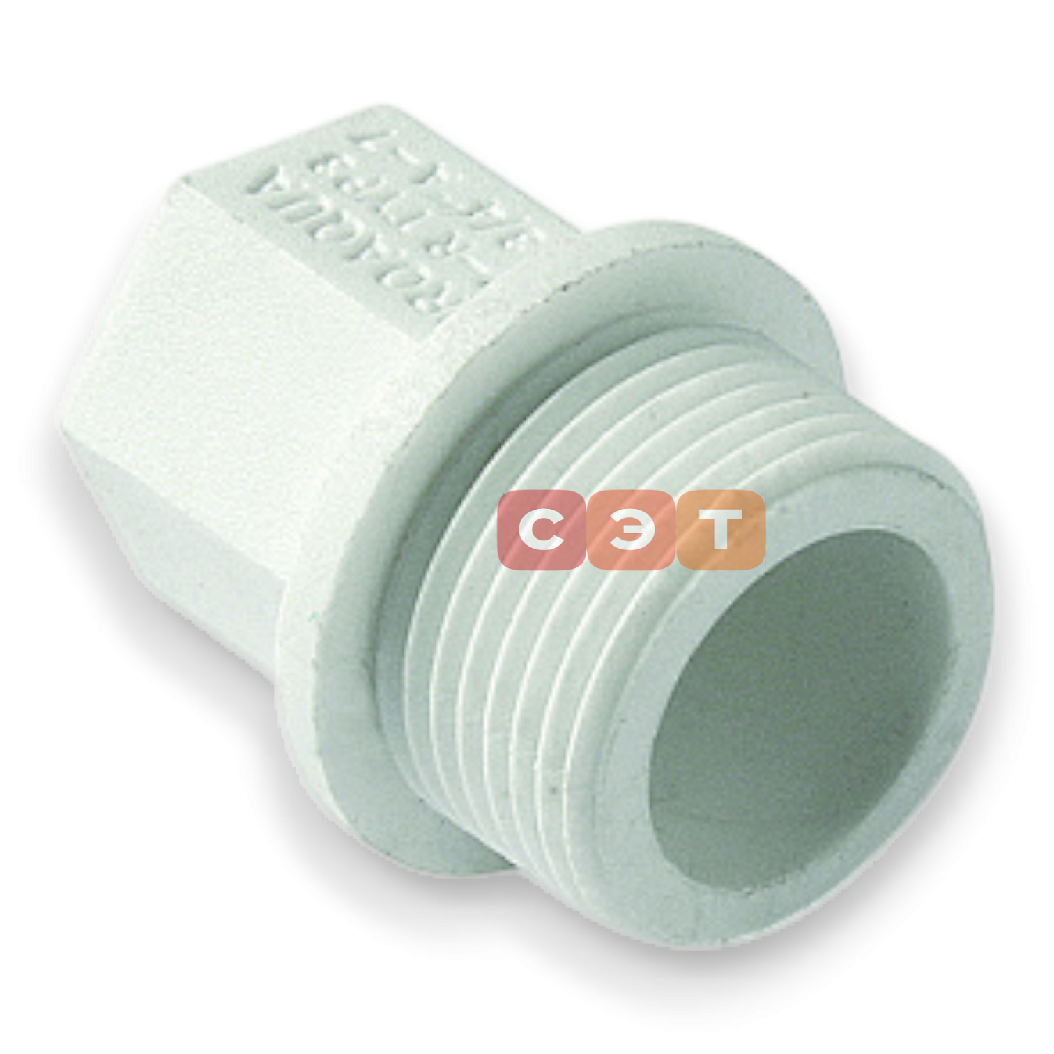 Заглушка с НР полипропиленовая  20 х  1/2"  Pro Aqua