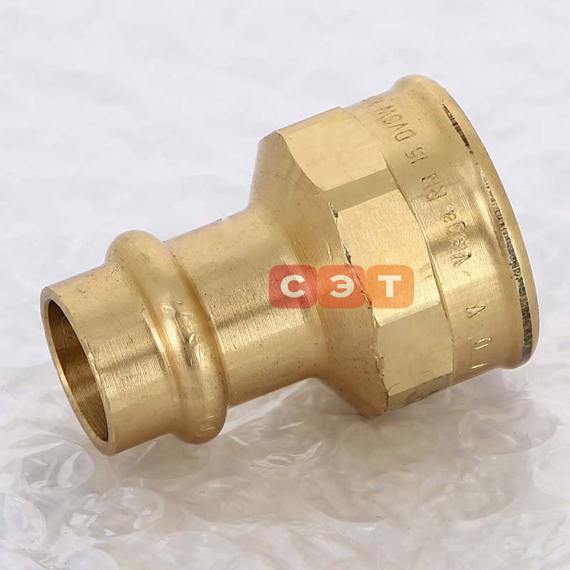 Муфта пресс с ВР Sanpress SC-Contur 15x 3/4'