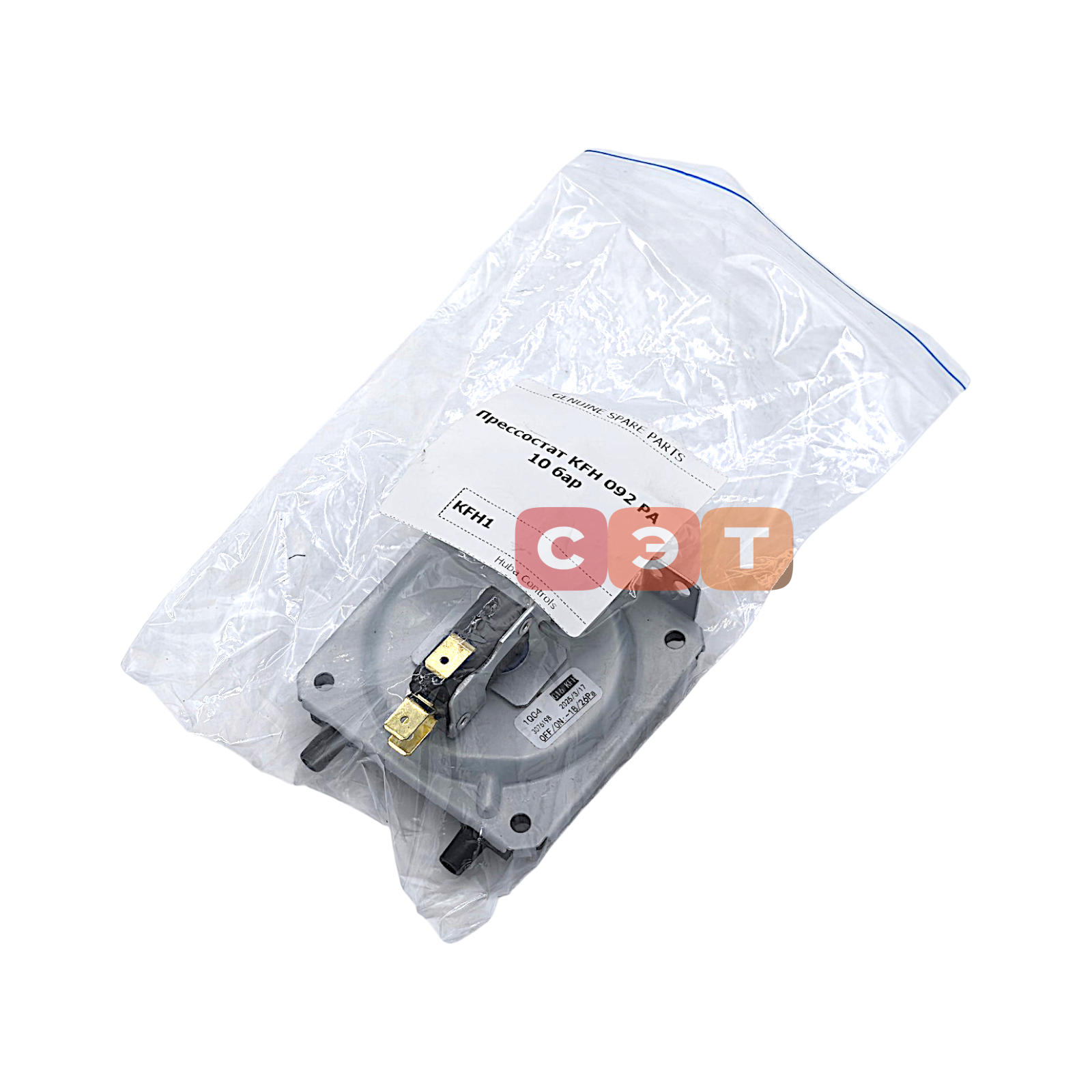 Прессостат KFH 092 РА 10 бар