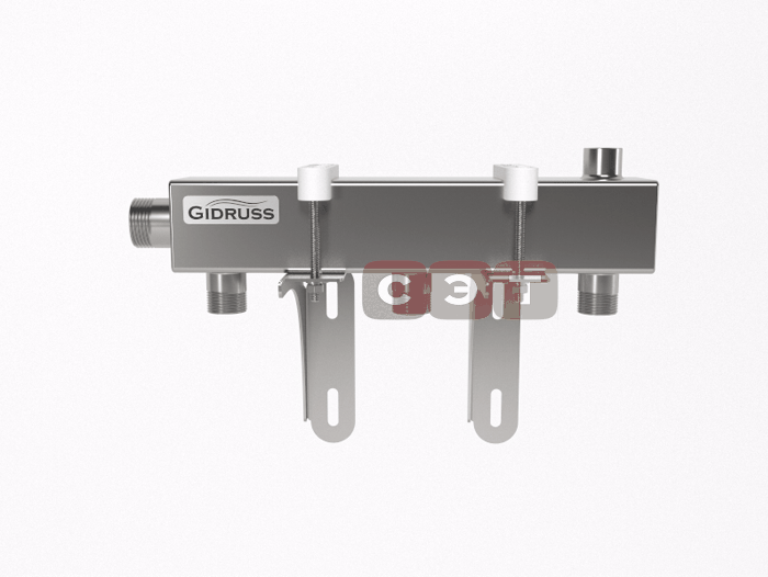 Распределительный коллектор из нерж. стали DMSS-25-20x3