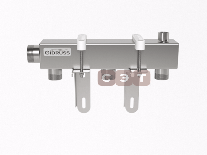 Распределительный коллектор из нерж. стали DMSS-32-25x3