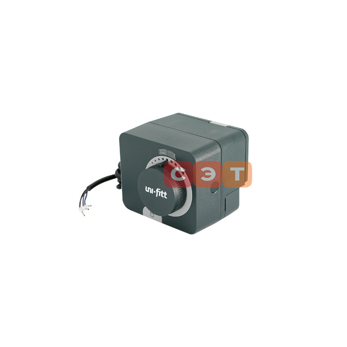 Привод для клапана трёхточечный 230 V, 5 Нм, 120сек  UNI-FITT
