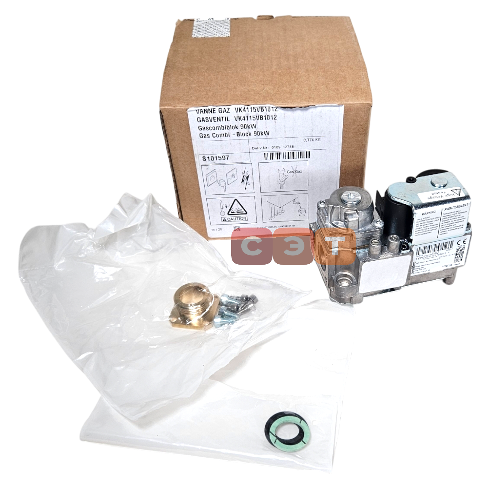 Газовый клапан VK4115V S101597
