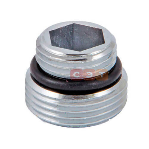 Ниппель 1/2"-3/4"EK (ХРОМ)