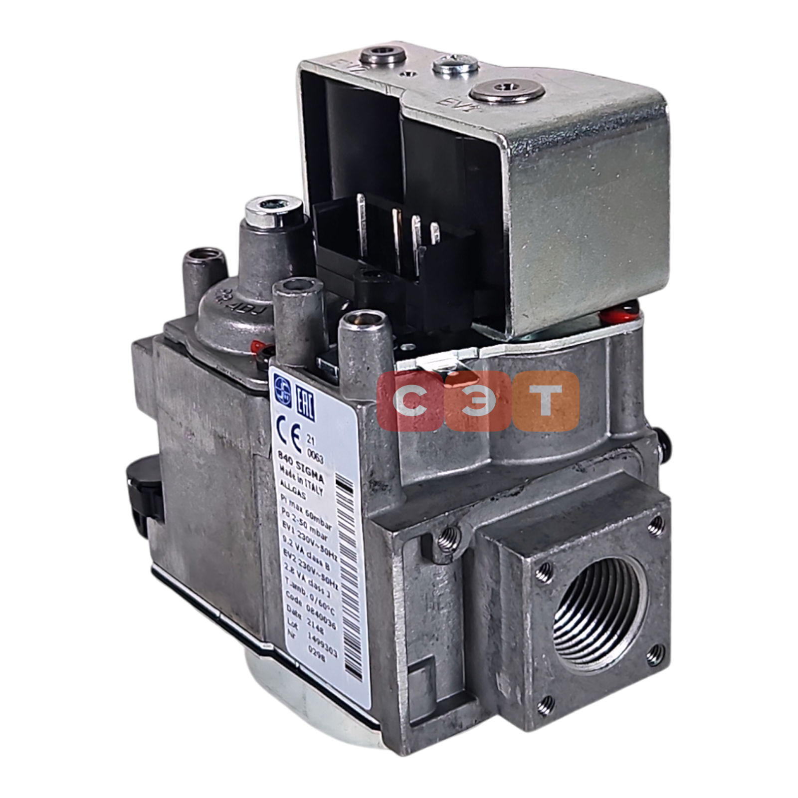 Газовый клапан 85185516
