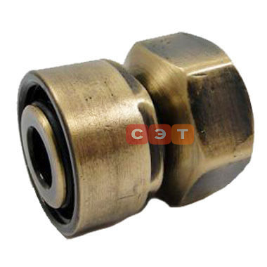 Резьбовое соединение для стальных труб (белое) GW M22x1,5 x GW 1/2