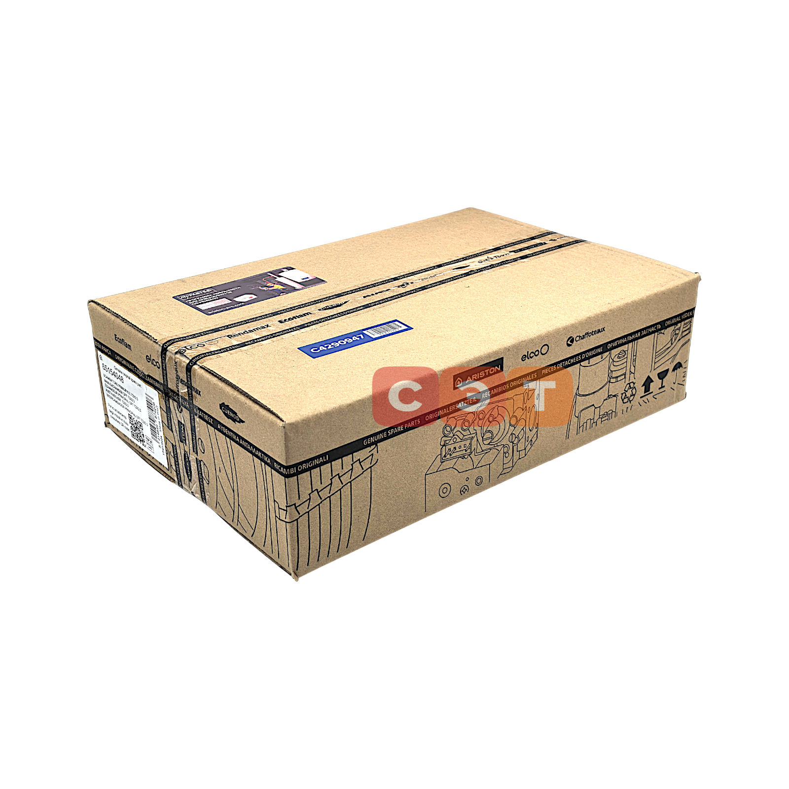 Основной теплообменник 65154048