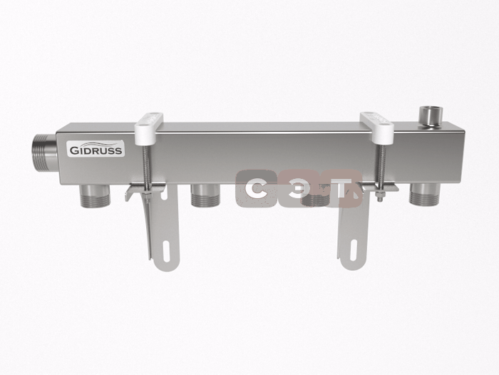 Распределительный коллектор из нерж. стали DMSS-32-25x4