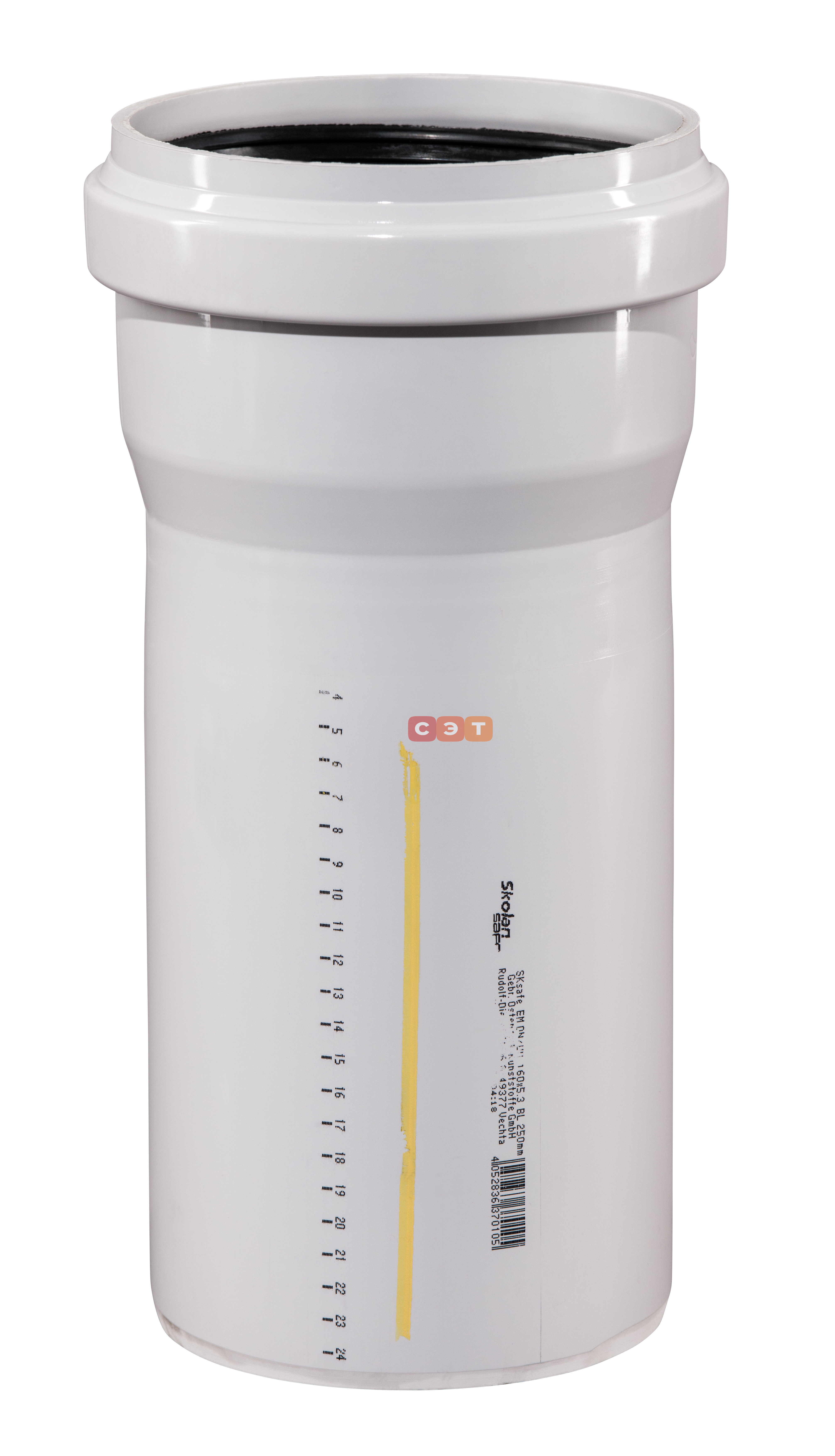 Труба раструбная бесшумная SKEM 150*250 sDb