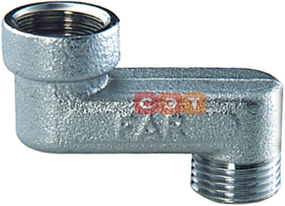 Фитинг эксцентрический ВР-НР 1/2" х 10