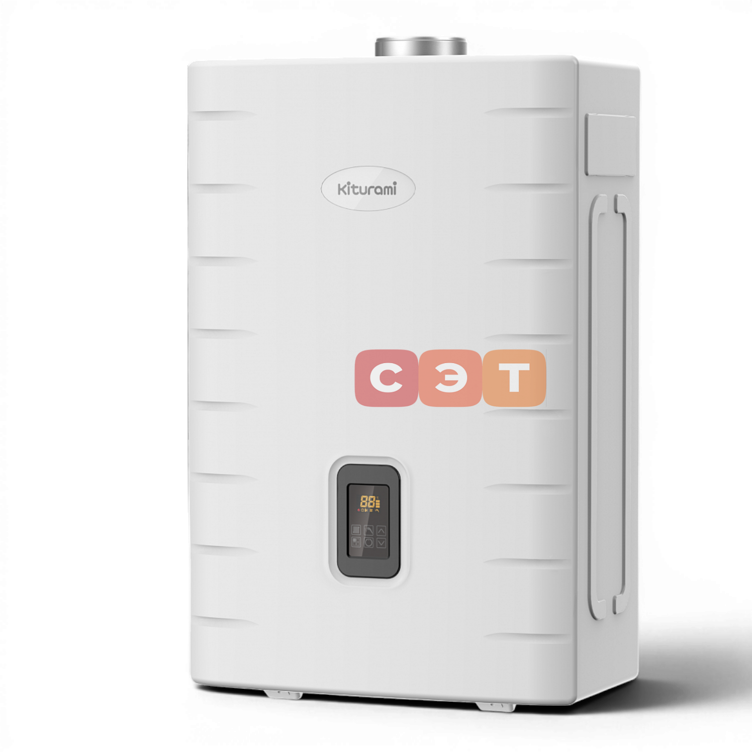Котел настенный газовый Kiturami  ALPHA PLUS S-18