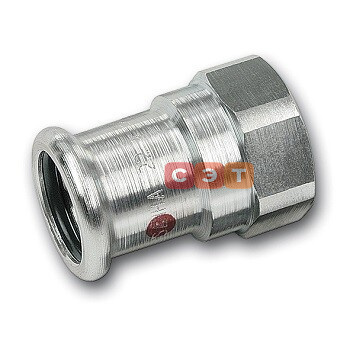 Муфта с ВР оцинкованная 24270G  22 х 1" SANHA
