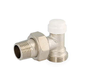 Вентиль запорный НН угловой  1/2"-3/4EK UniFitt